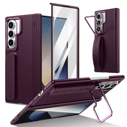 Tough Phone Case with Stand and Screen Guard