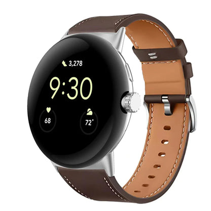 Genuine Leather Strap for Pixel Watch 4
