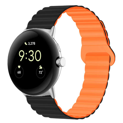 Flexible Silicone Strap For Google Pixel Watch 3