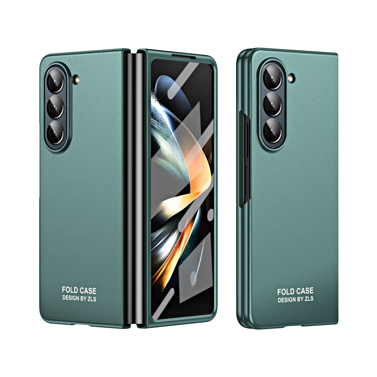 Durable Protective Case With Stylus Holder For Samsung Galaxy Z Fold 5