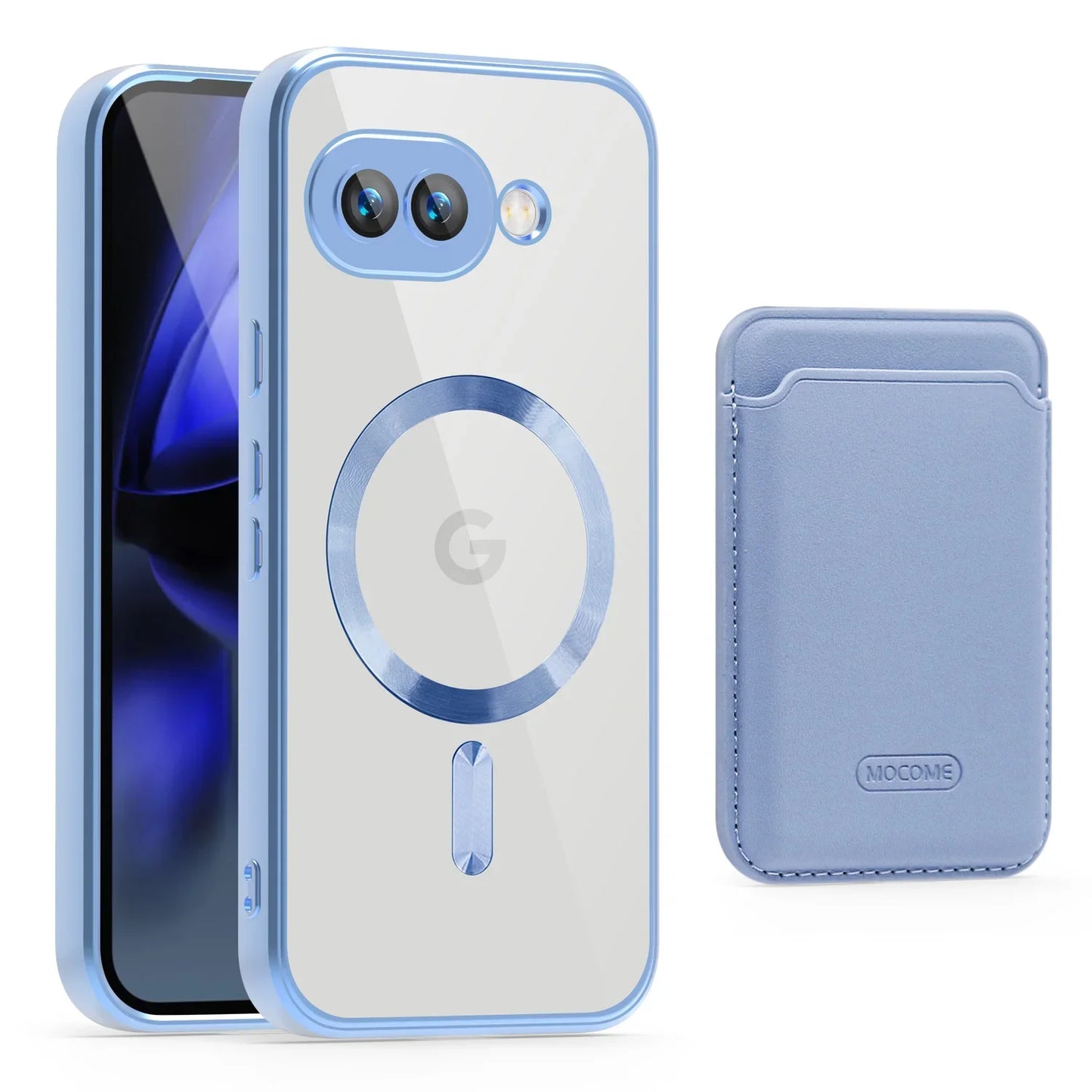 Detachable Phone Case with Card Holder