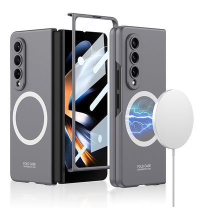 Slim Wireless Charging Cover For Samsung Galaxy Z Fold 4