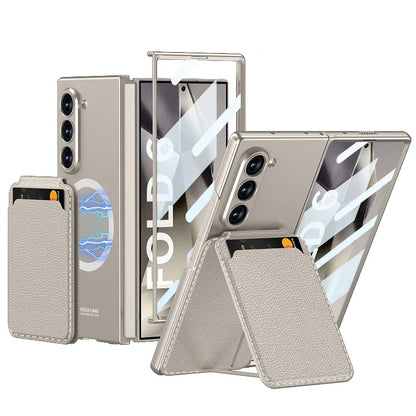 Premium Phone Cover with Card Slot for Samsung Z Fold 6
