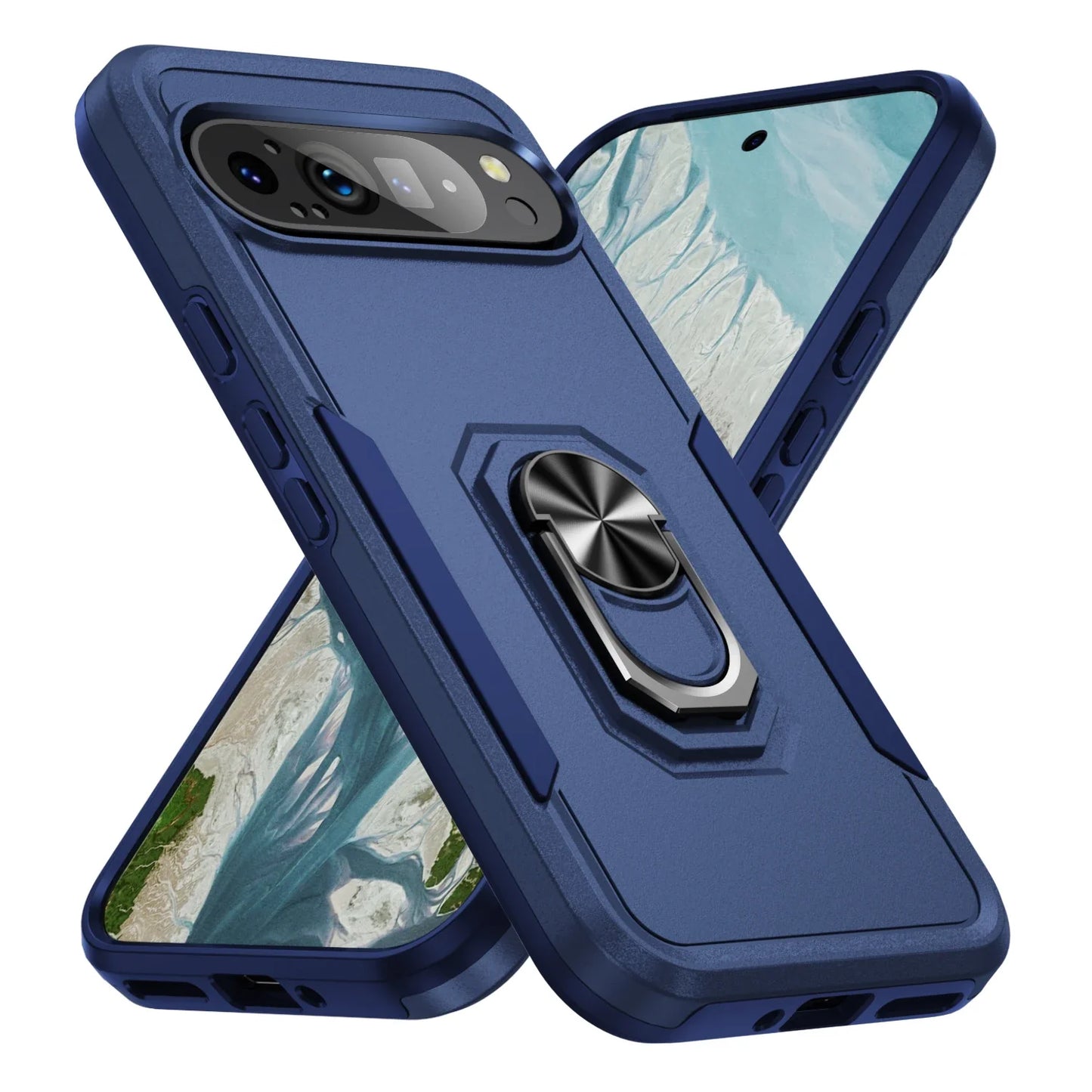 Durable Phone Case with Kickstand for Google Pixel 9