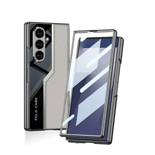 Premium Leather Phone Cover with Flip Protection - OmgCases