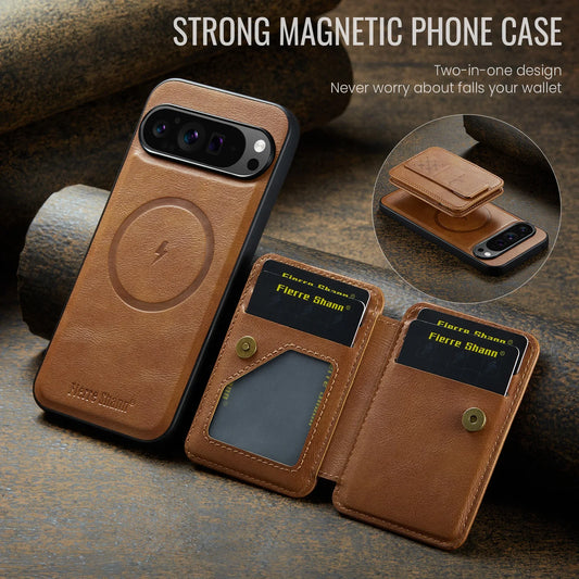 Premium Phone Cover with Removable Card Holder for Pixel - OmgCases