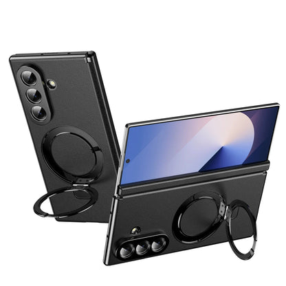 Premium Phone Case with Magnetic Ring Stand