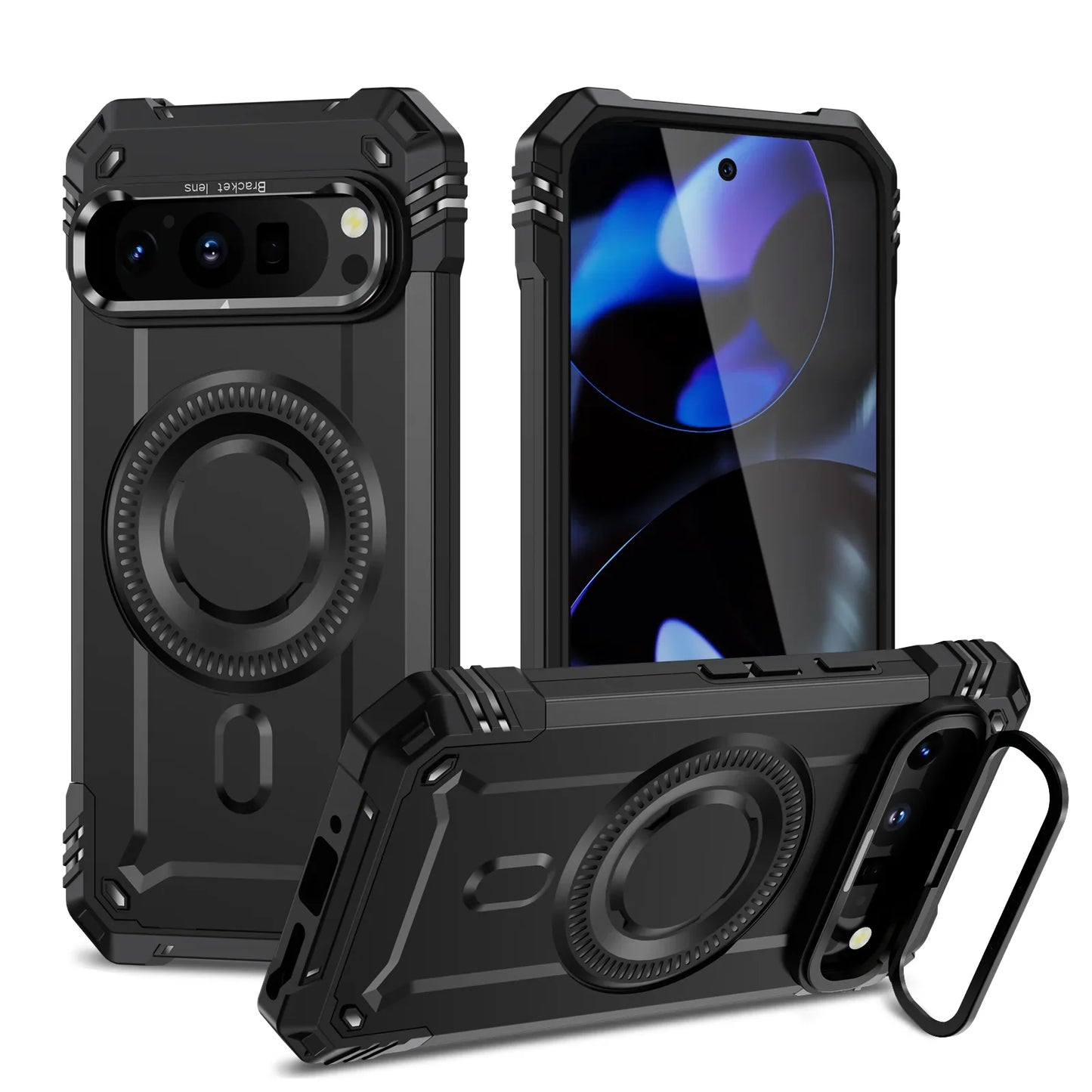 Durable Anti Scratch Phone Case with Kickstand
