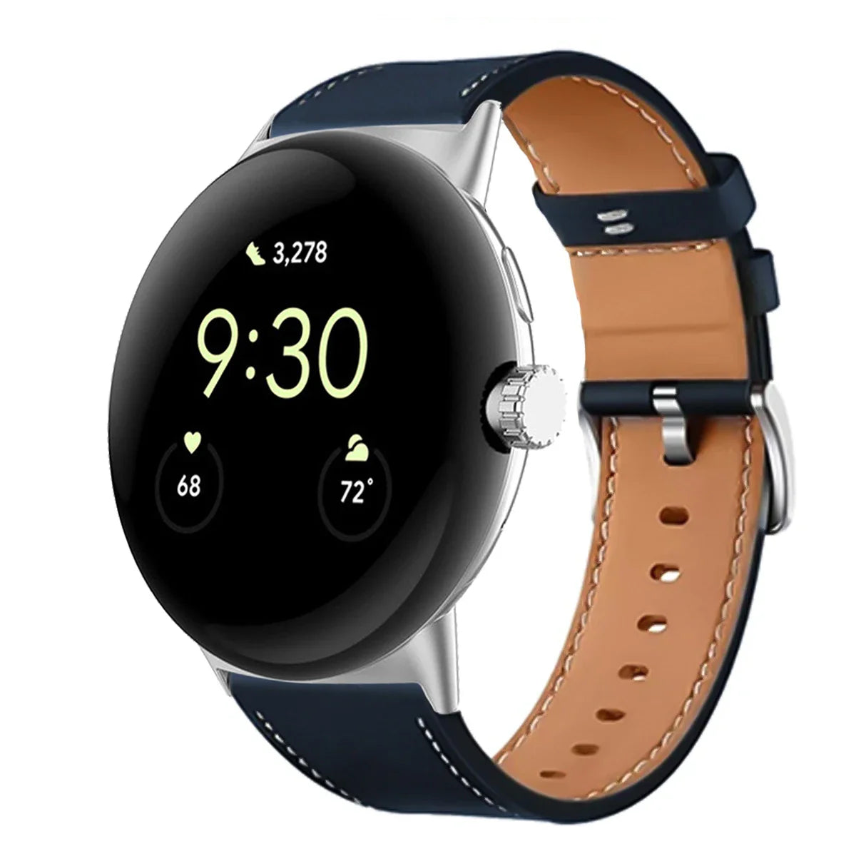Genuine Leather Strap for Pixel Watch 4