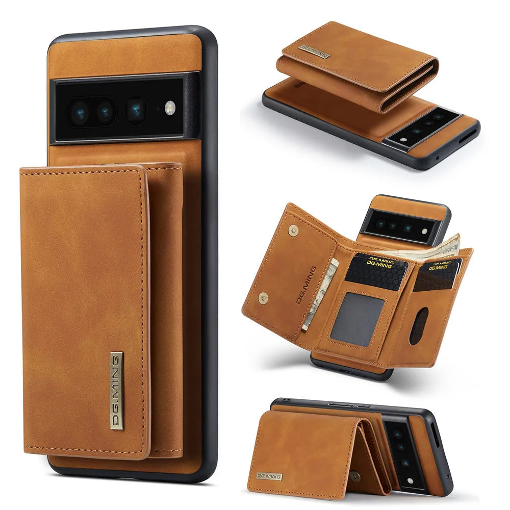 Slim Dual Function Phone Case with Removable Wallet
