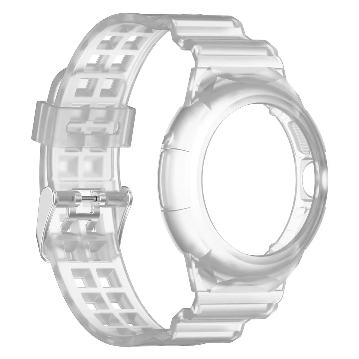 Clear Fitness Strap For Google Pixel Watch Series