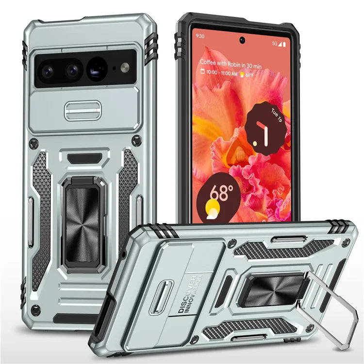 Tough Protective Phone Case with Camera Guard