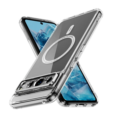 Clear Protective Magsafe Cover For Google Pixel 8 Series