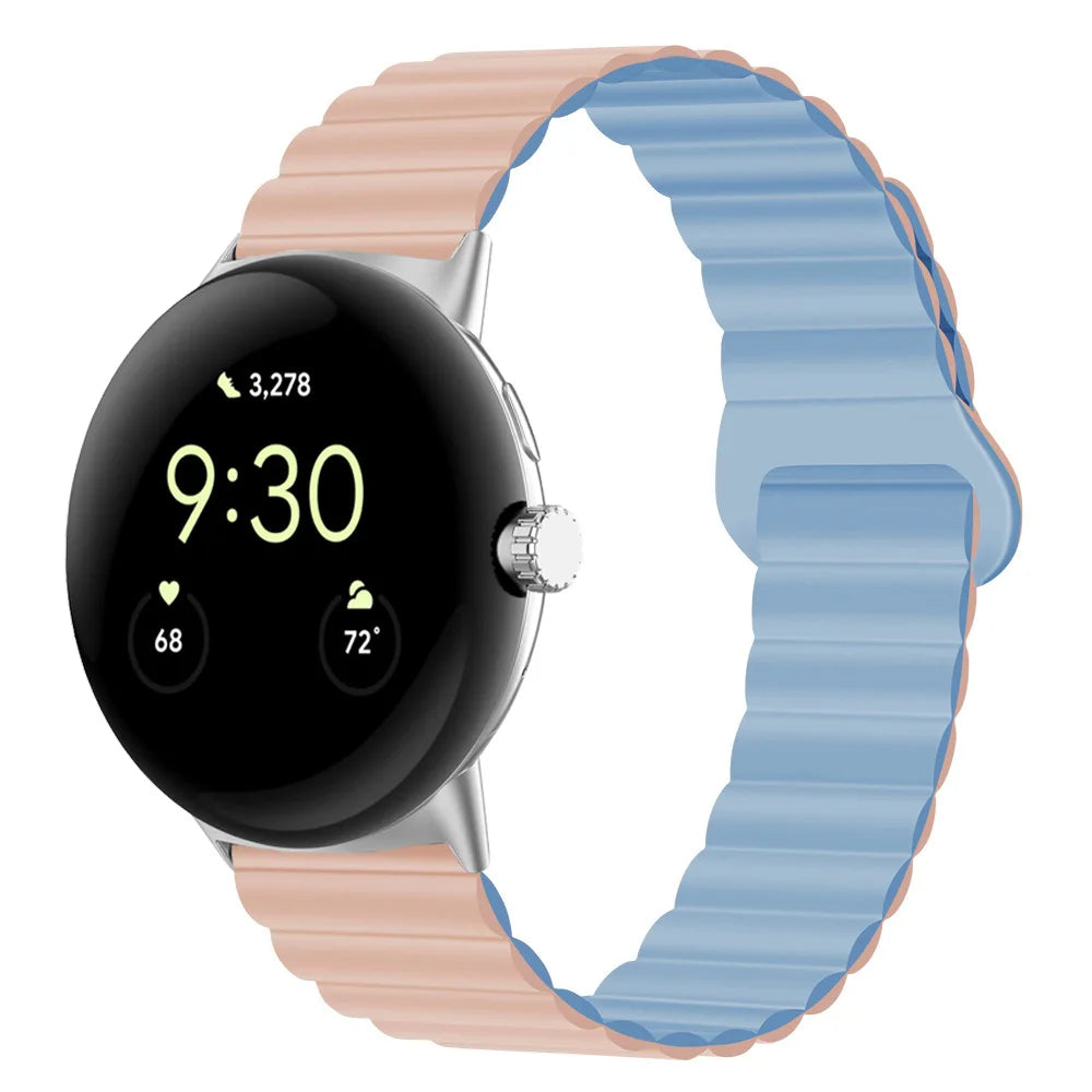 Flexible Silicone Strap For Google Pixel Watch 3