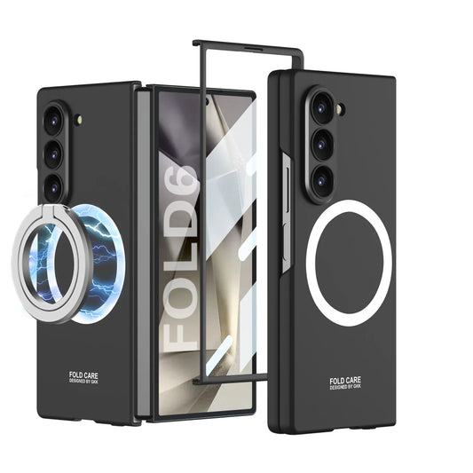 Strong Shield Magnetic Cover For Samsung Galaxy Z Fold 6 - OmgCases