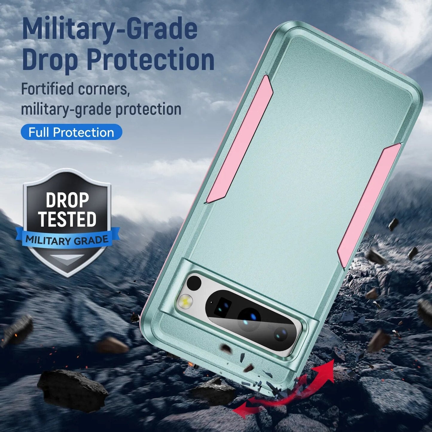 Durable Anti Scratch Case for Google Pixel 8 Series