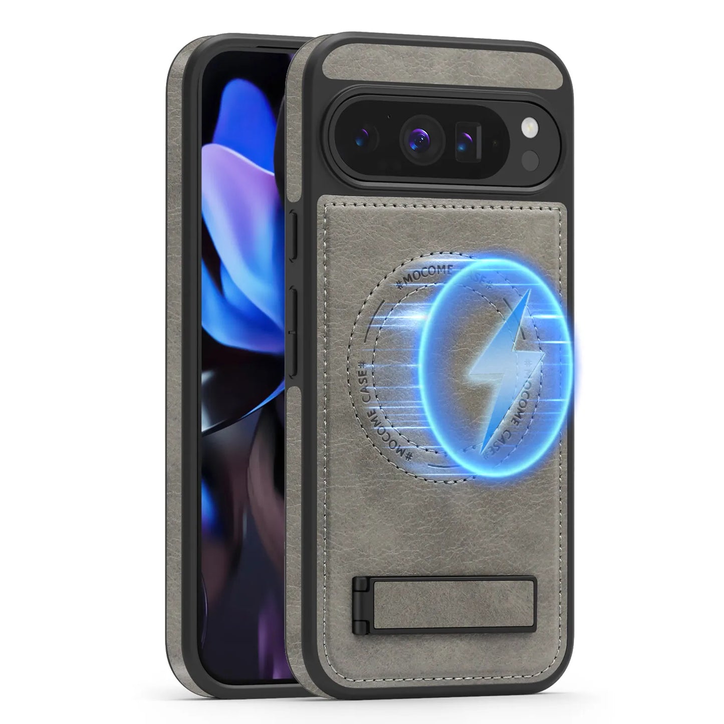 Luxury Phone Cover with Stand for Google Pixel