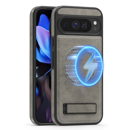 Luxury Phone Cover with Stand for Google Pixel