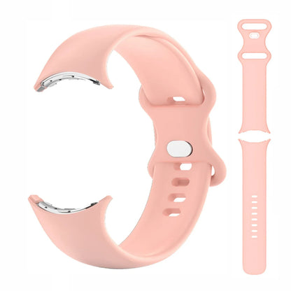 Flexible Rubber Strap For Google Pixel Watch Series