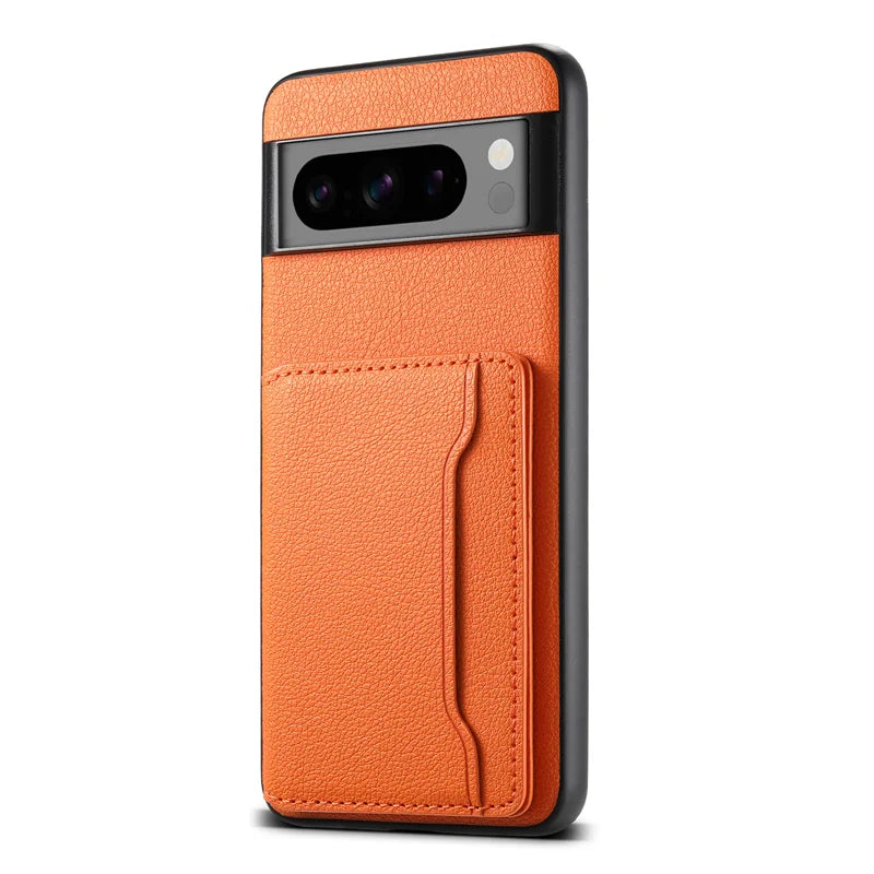Premium Phone Wallet Case For Google Pixel 8