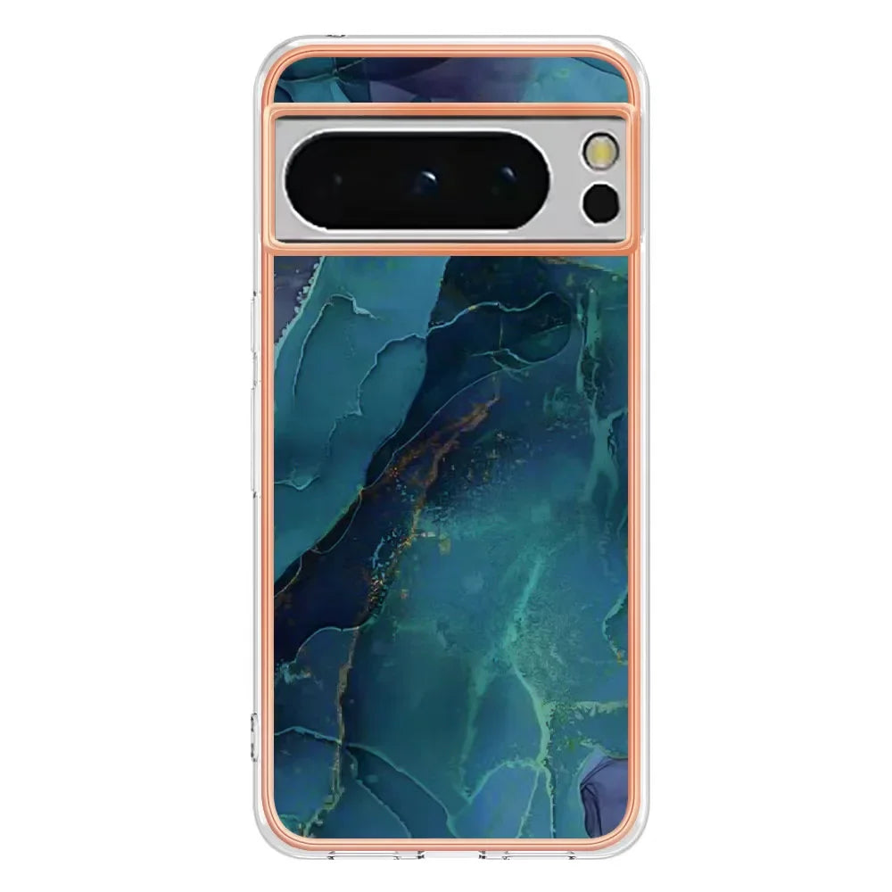 Luxury Stone Phone Cover For Google Pixel Series