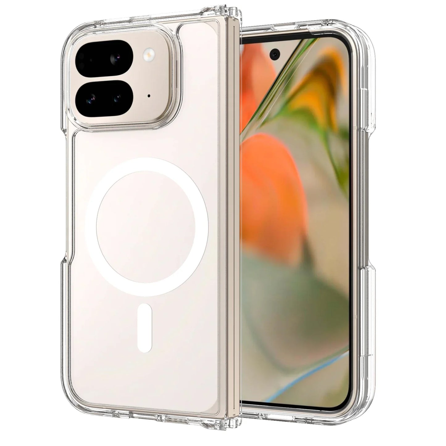 Strong Magnetic Clear Phone Case - OmgCases