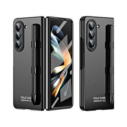 Durable Protective Case With Stylus Holder For Samsung Galaxy Z Fold 5