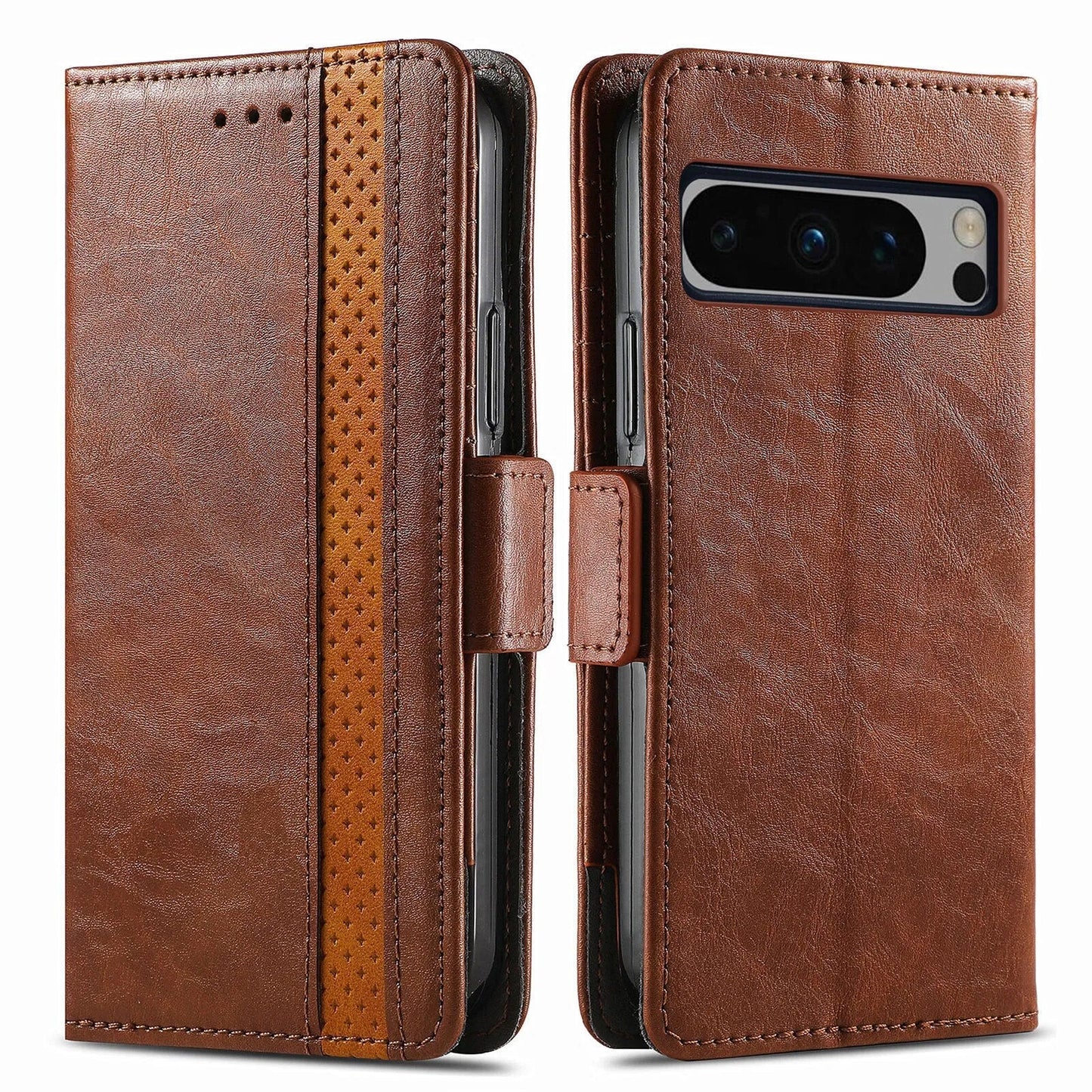 Luxury Phone Wallet Case for Google Pixel 8 Series