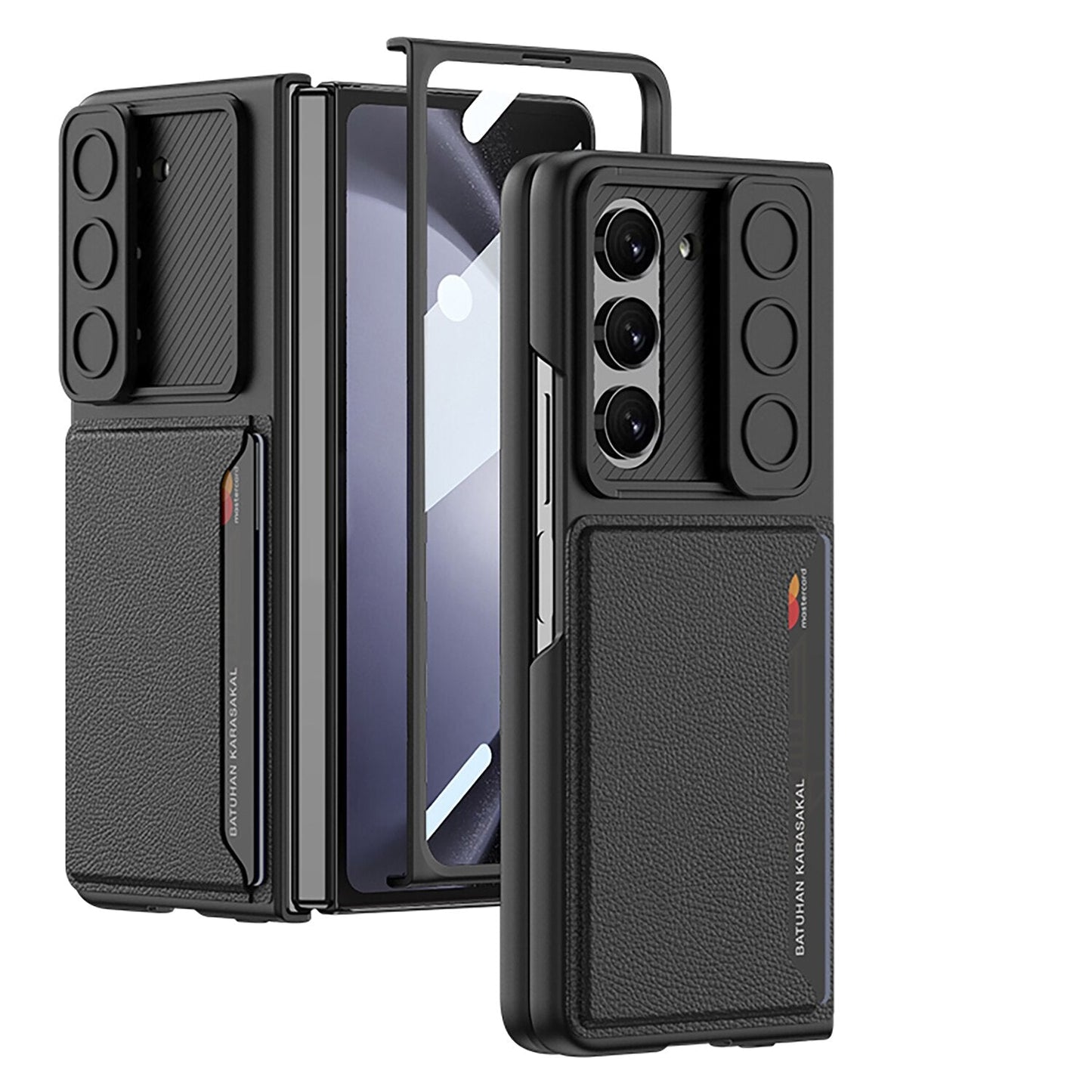 Slim Protective Case with Card Slot for Samsung Galaxy Z Fold 5