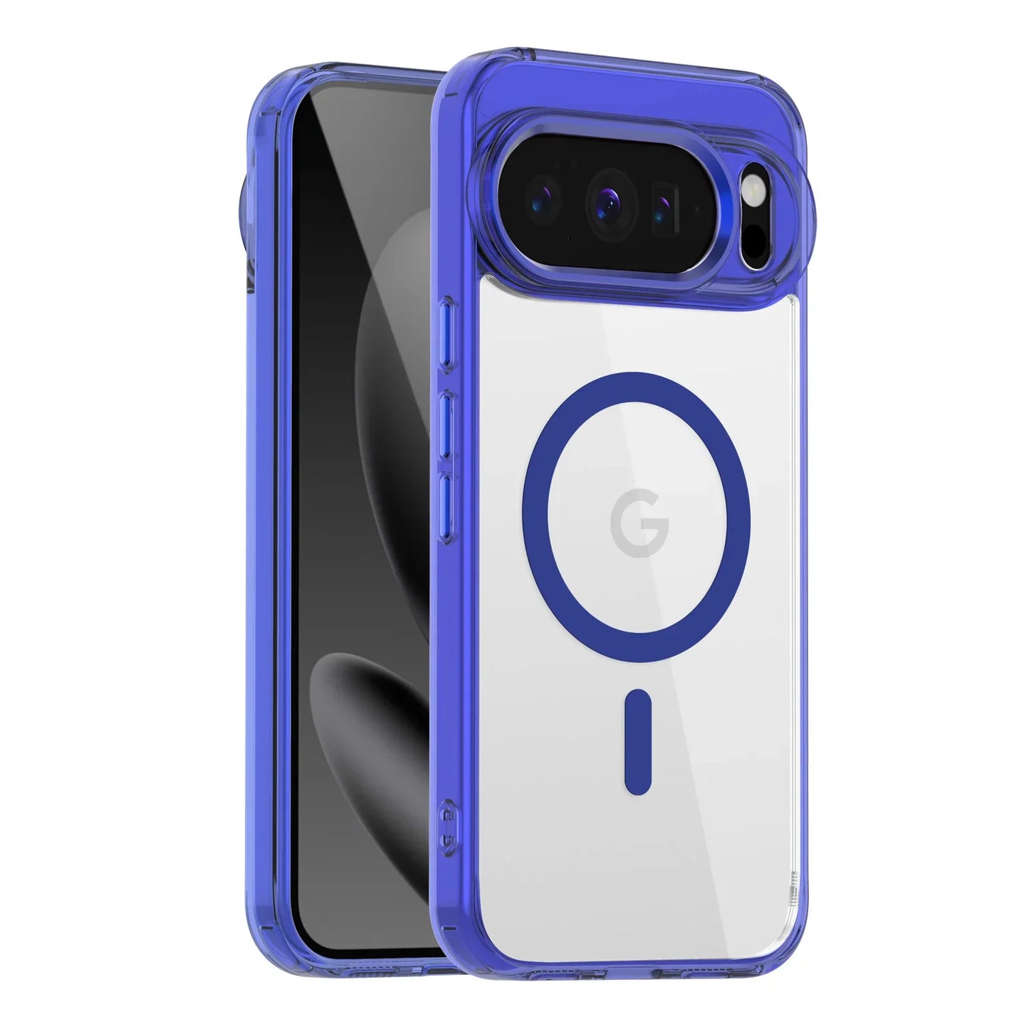 Clear Protective Phone Case For Pixel 10