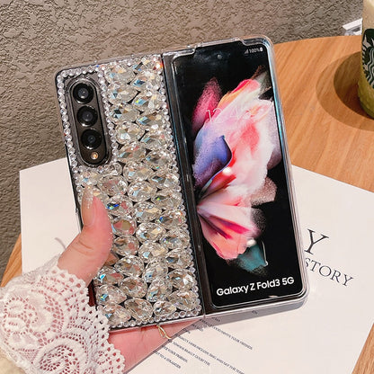 Premium Crystal Cover For Samsung Galaxy Z Fold 4 5G - OmgCases