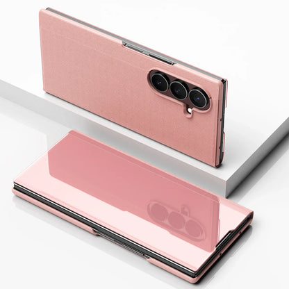 Clear Phone Stand Cover For Galaxy Z Fold