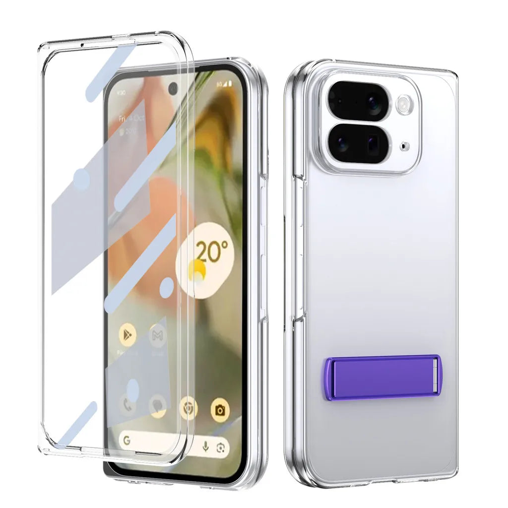 Strong Metal Stand Phone Case