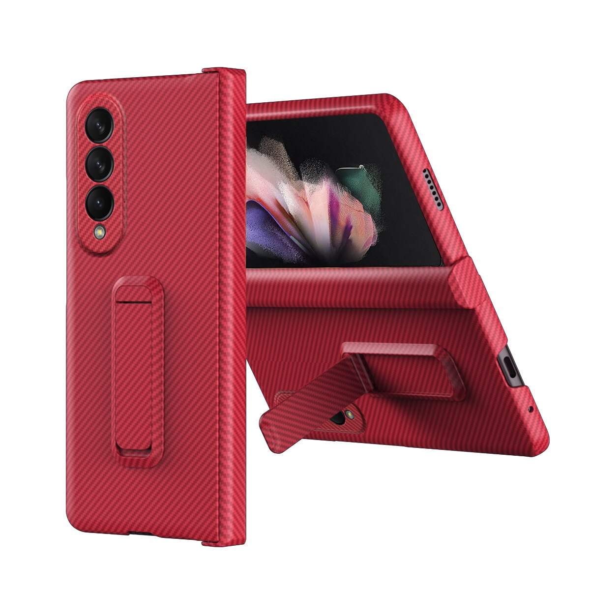 Slim Clear Case with Screen Guard for Samsung Galaxy Z Fold 4