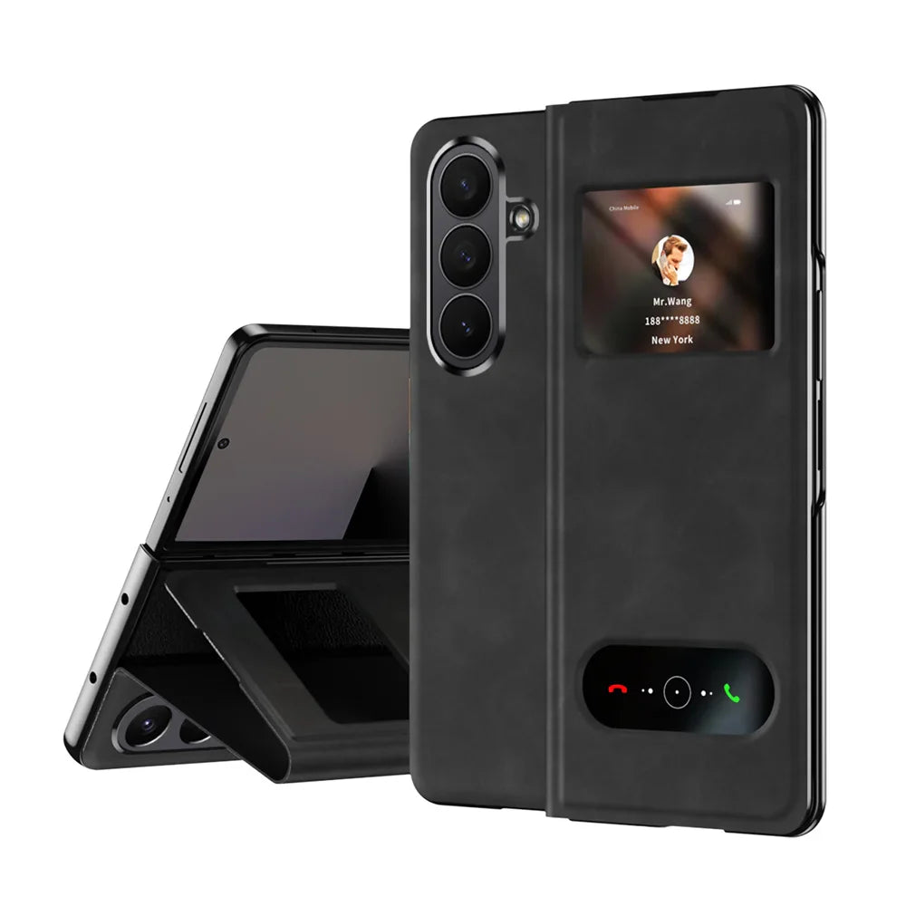 Premium Leather Phone Cover