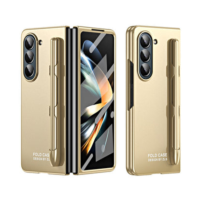 Durable Protective Case With Stylus Holder For Samsung Galaxy Z Fold 5