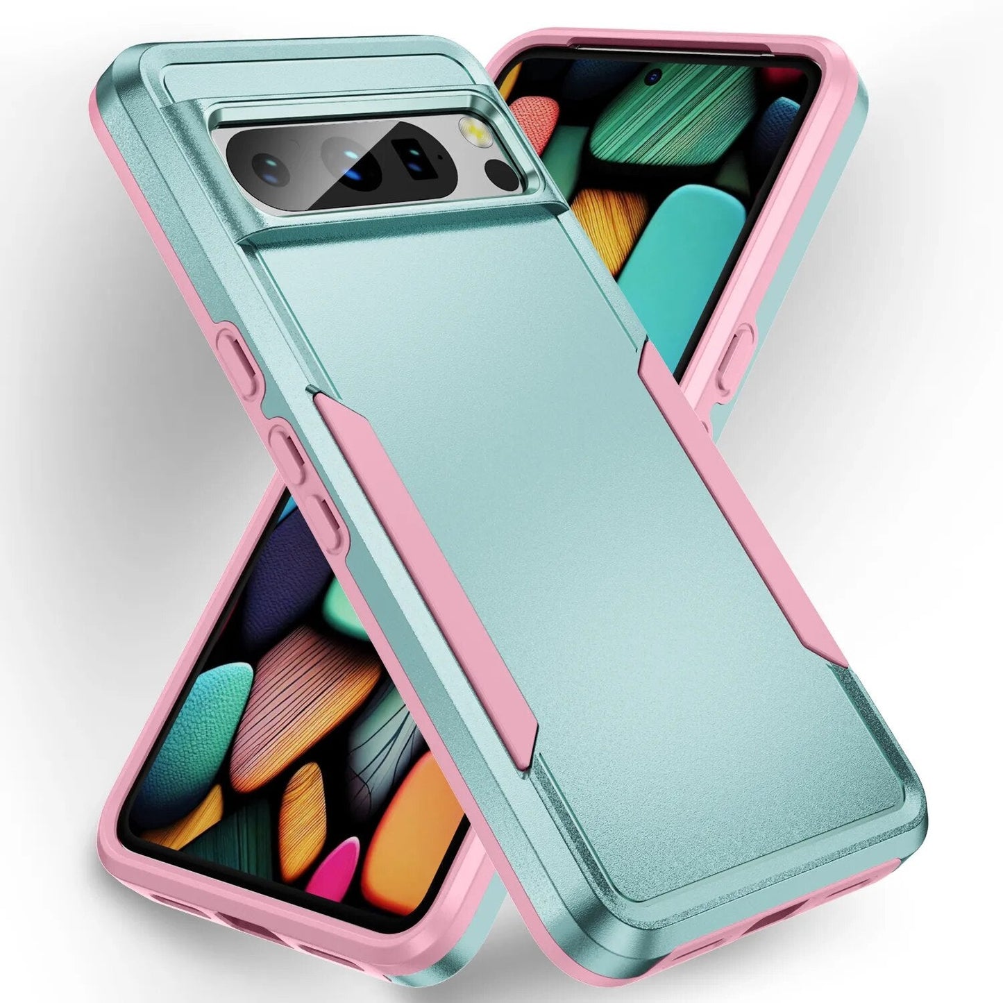 Durable Anti Scratch Case for Google Pixel 8 Series - OmgCases