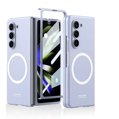 Clear Phone Case with Screen Protector for Galaxy Z Fold 5