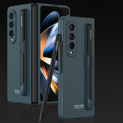 Slim Phone Case with Stylus Holder for Samsung Galaxy Z Fold 4