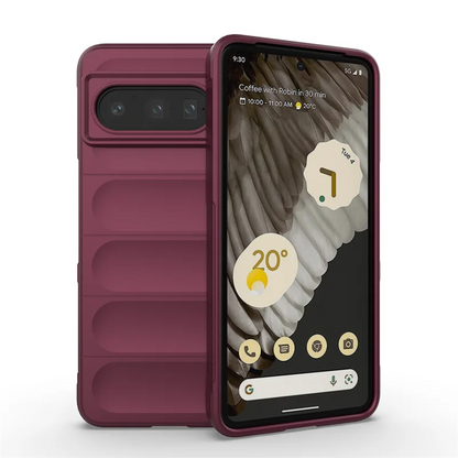 Durable Clear Phone Cover for Google Pixel 8 Series