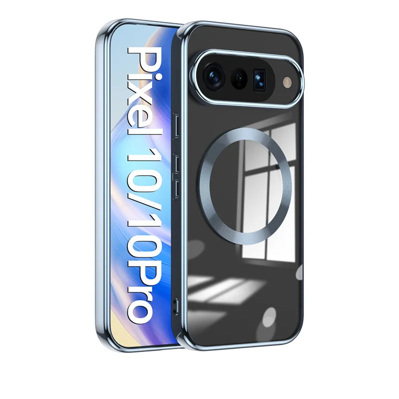 Clear Phone Charging Cover