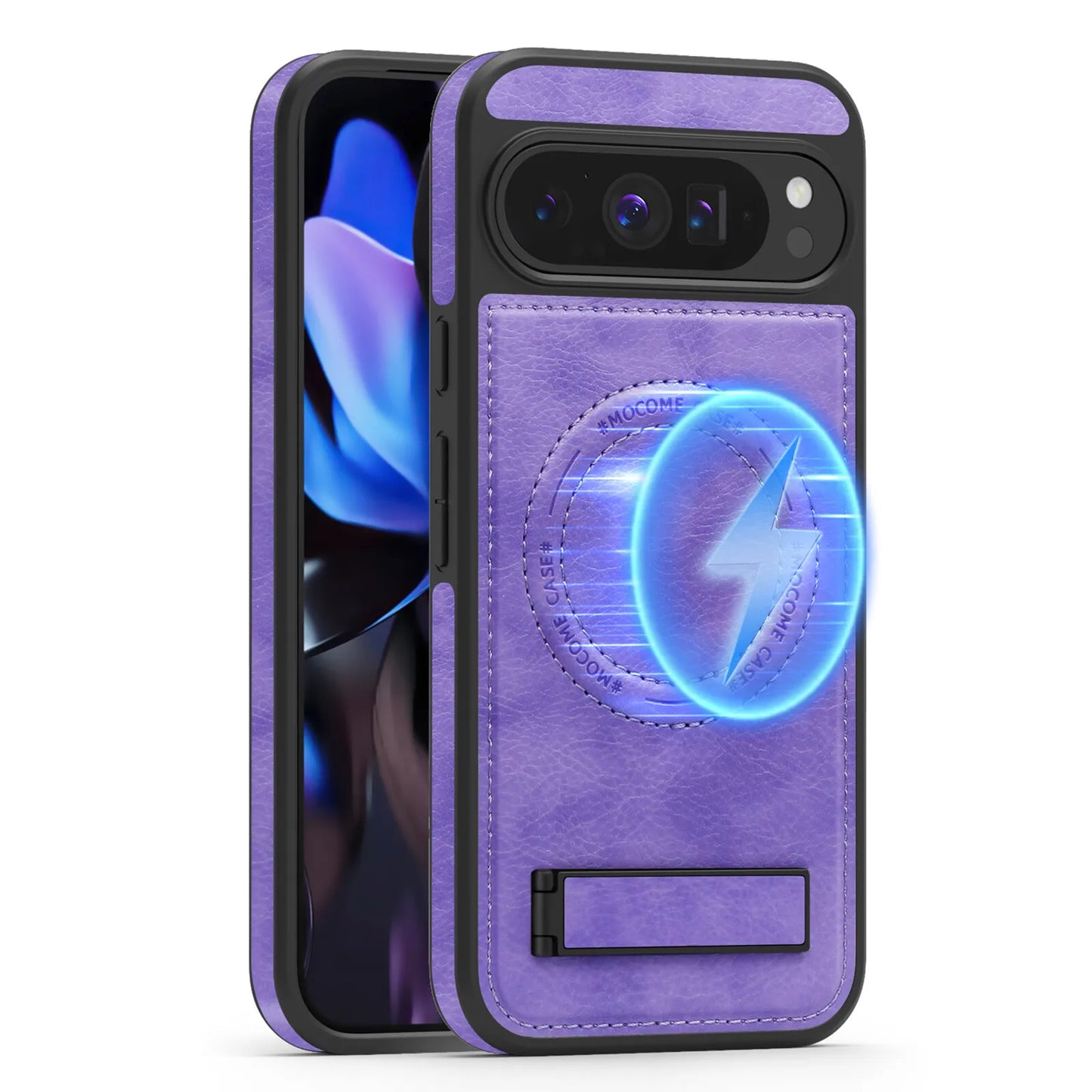 Luxury Phone Cover with Stand for Google Pixel