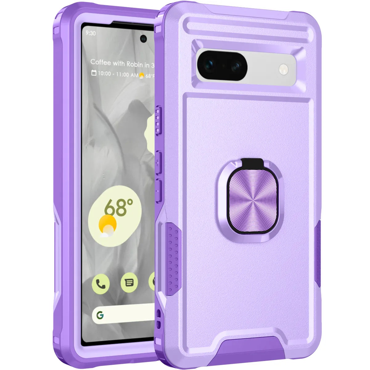 Tough Phone Case with Ring Stand