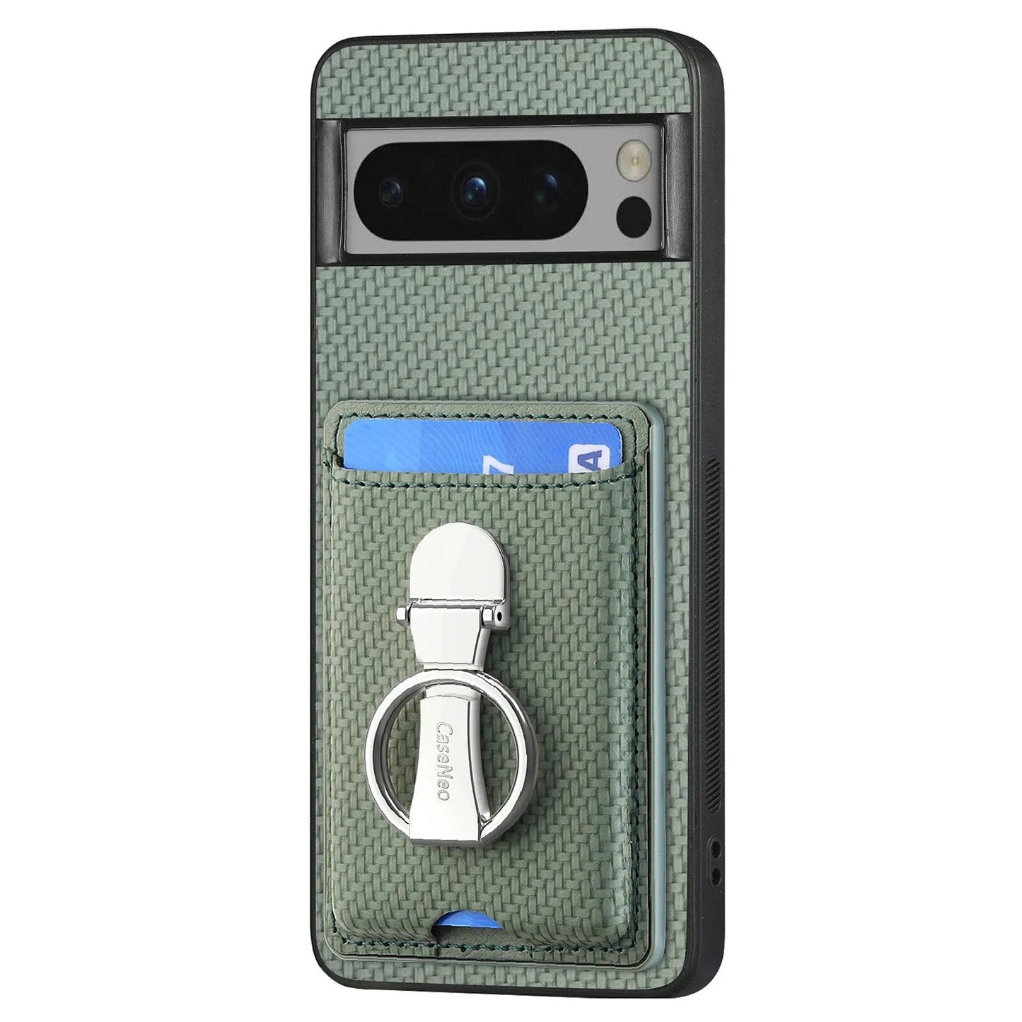 Protective Phone Cover with Card Holder for Google Pixel 8