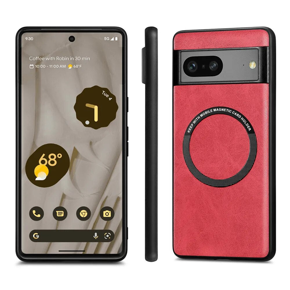 Slim Fit Phone Wallet Case for Google Pixel 8