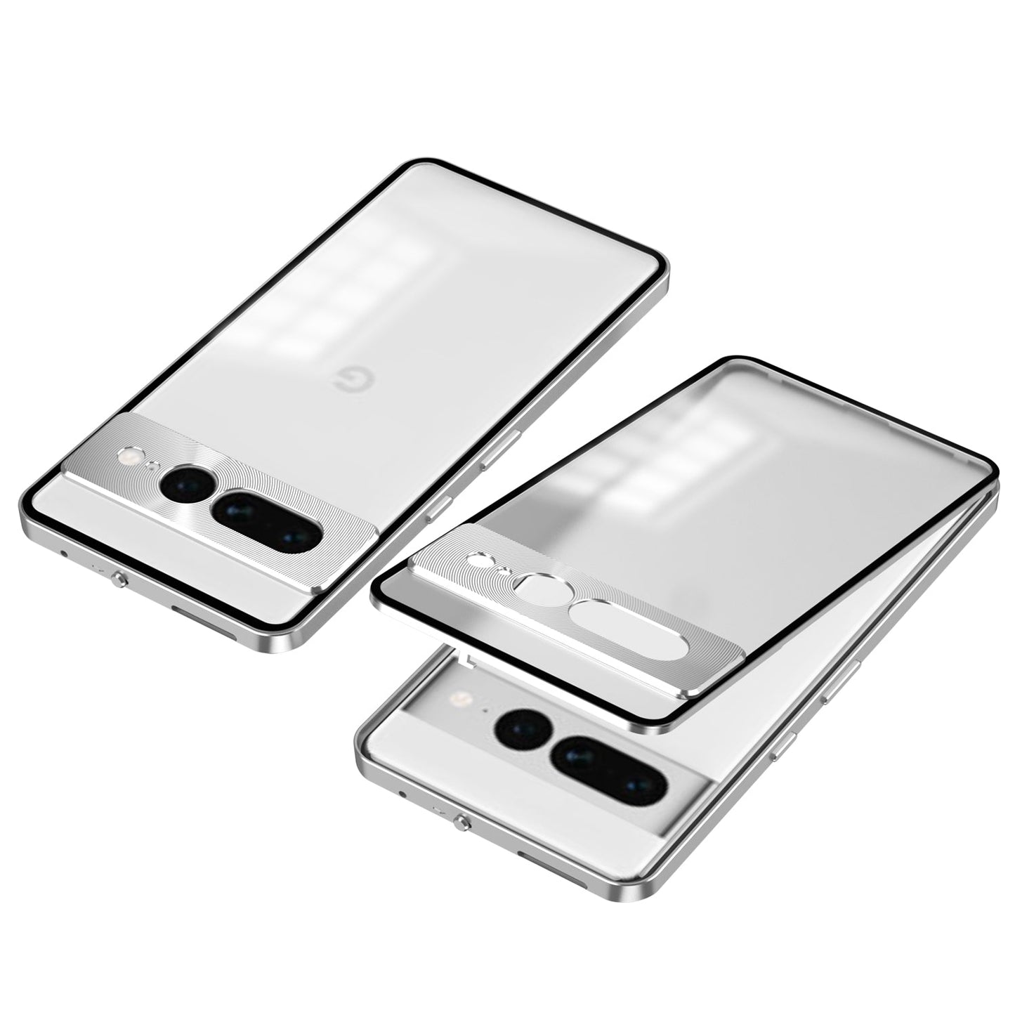 Strong Metal Phone Case with Camera Guard for Google Pixel