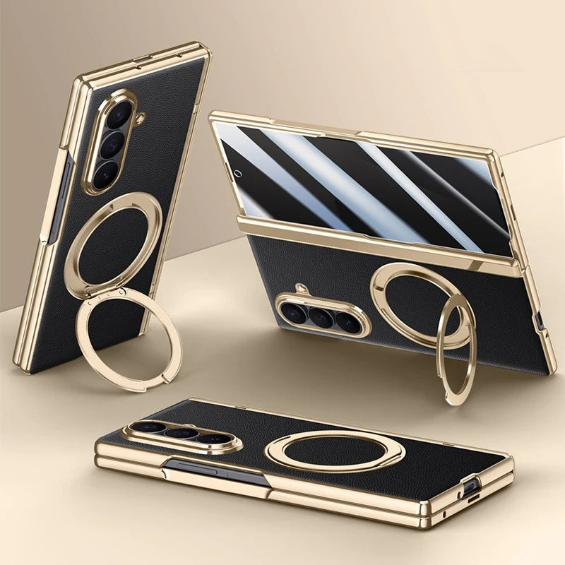 Strong Phone Case with Built-in Screen Protector