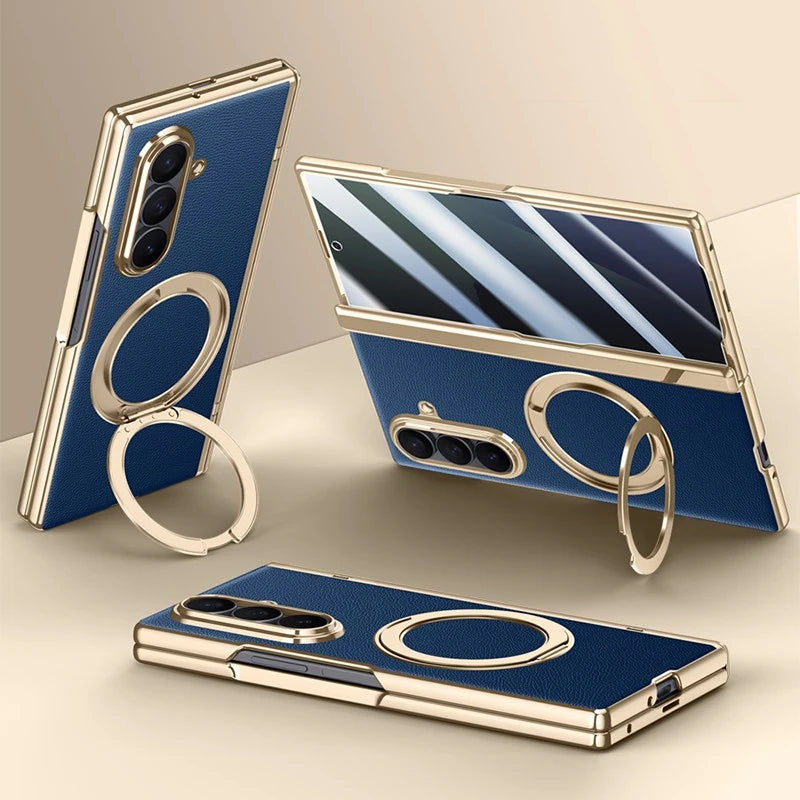 Strong Phone Case with Built-in Screen Protector