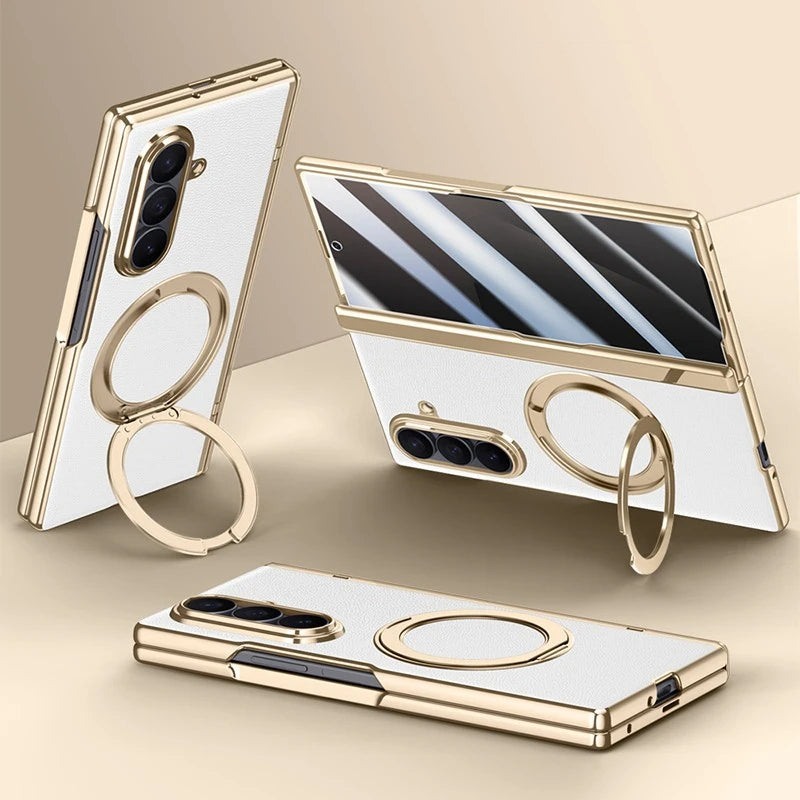Strong Phone Case with Built-in Screen Protector