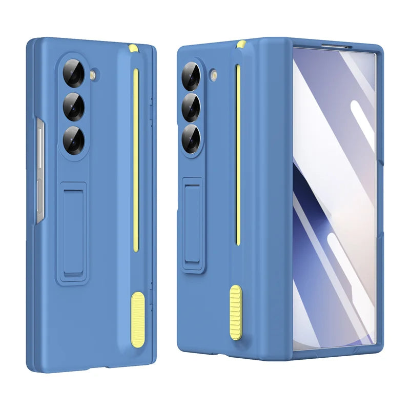Protective Phone Case with Stylus Holder